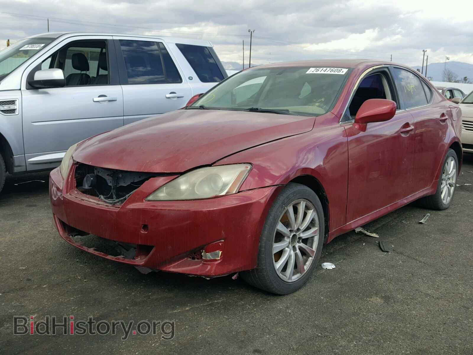 2006 LEXUS IS250 - VIN: JTHCK262662007834 - Фото 2