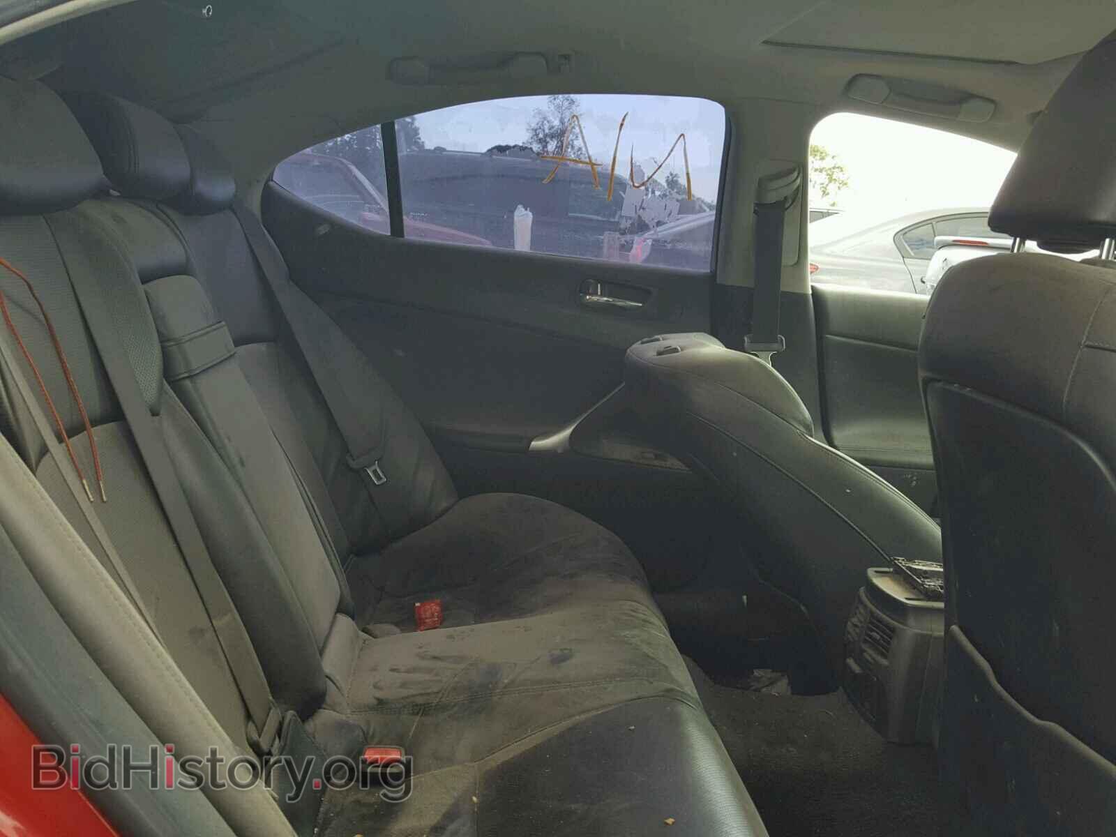 2006 LEXUS IS250 - VIN: JTHCK262662007834 - Фото 6
