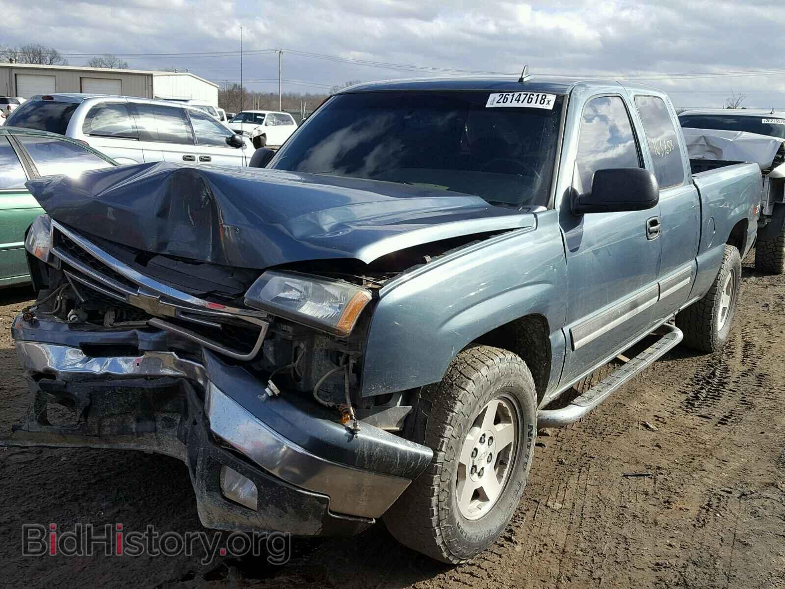 2007 CHEVROLET SILVERADO - VIN: 1GCEK19B77Z108941 - Фото 2