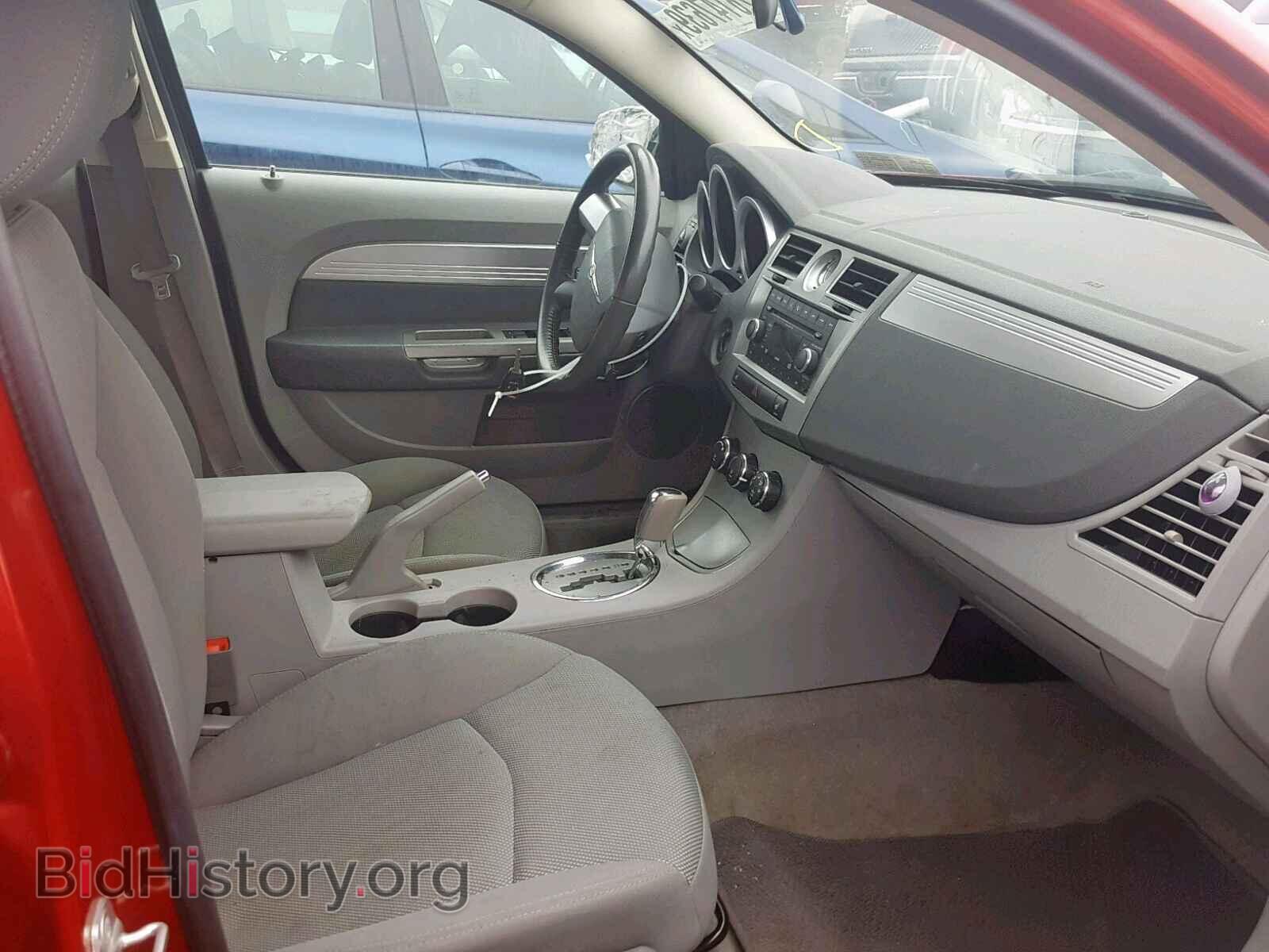 2007 CHRYSLER SEBRING - VIN: 1C3LC56K27N516257 - Фото 5