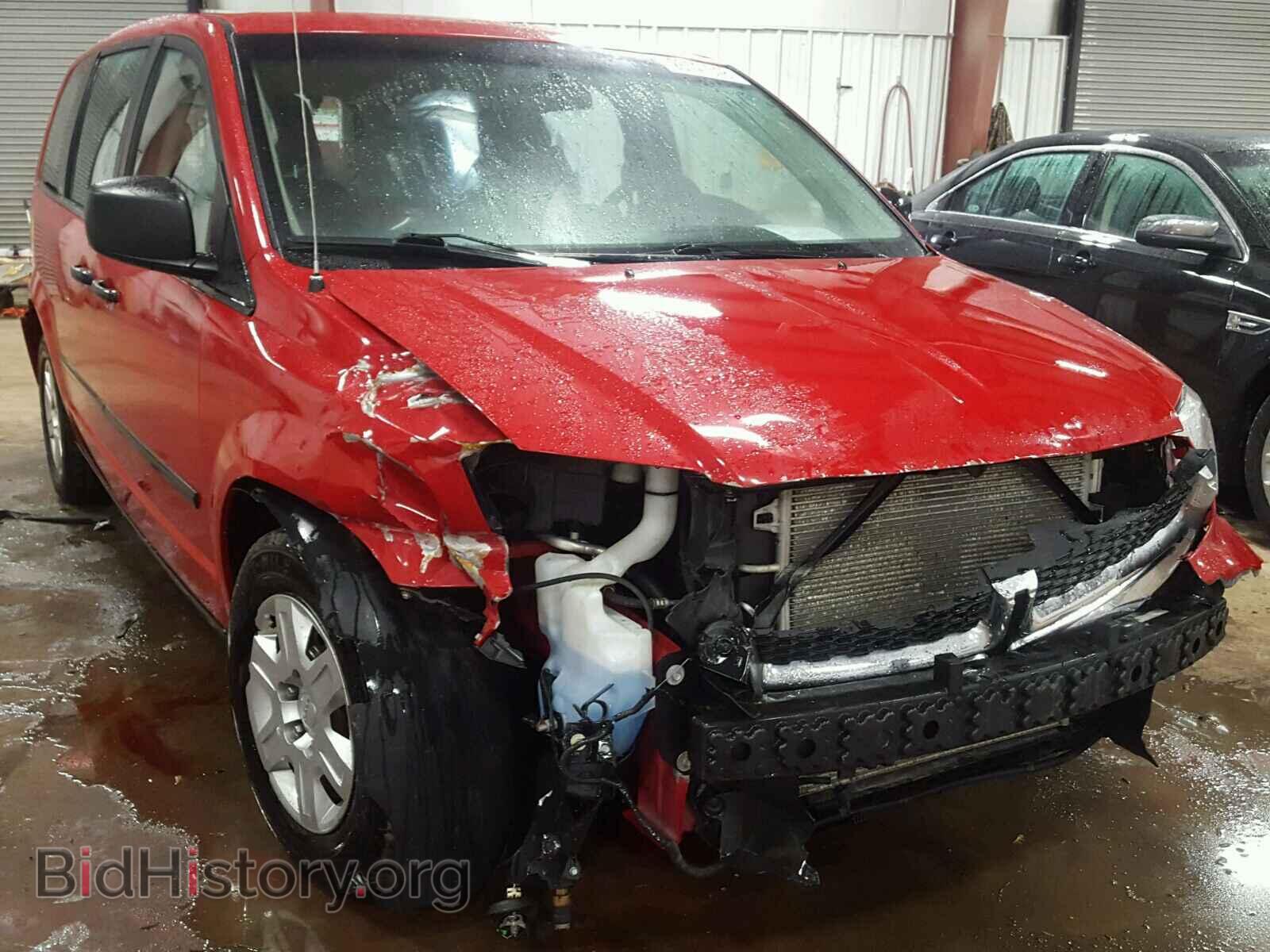 Фотография 2C4RDGBG1DR617630 - DODGE CARAVAN 2013