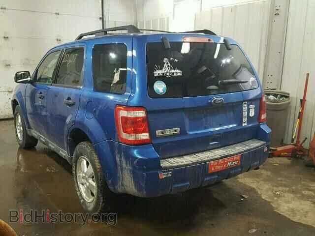 2011 FORD ESCAPE - VIN: 1FMCU9D72BKA71720 - Фото 3