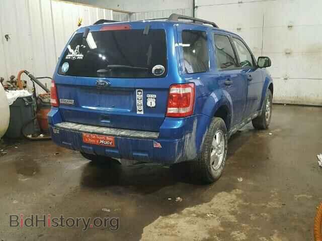 2011 FORD ESCAPE - VIN: 1FMCU9D72BKA71720 - Фото 4