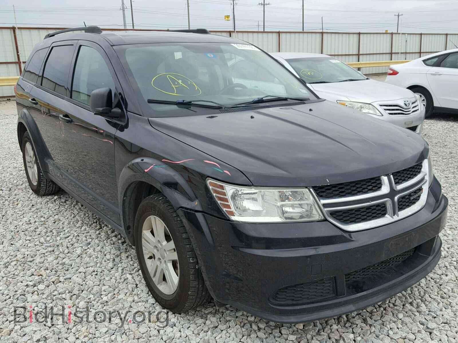 Photo 3C4PDCAB3CT372220 - DODGE JOURNEY 2012