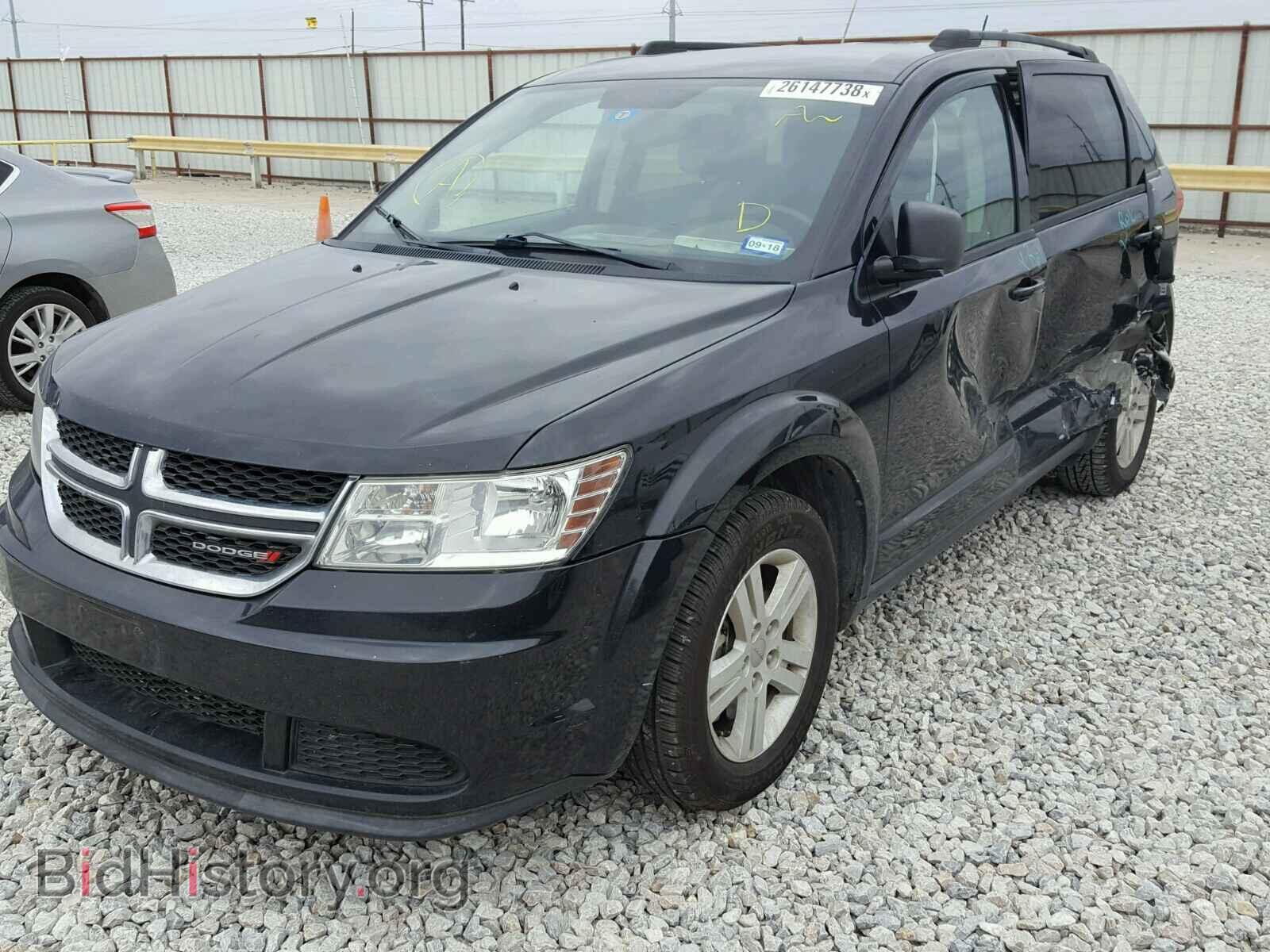 2012 DODGE JOURNEY - VIN: 3C4PDCAB3CT372220 - Фото 2
