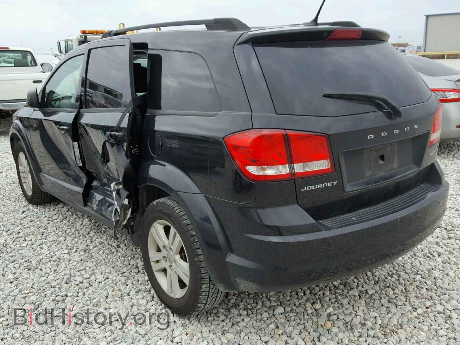 2012 DODGE JOURNEY - VIN: 3C4PDCAB3CT372220 - Фото 3