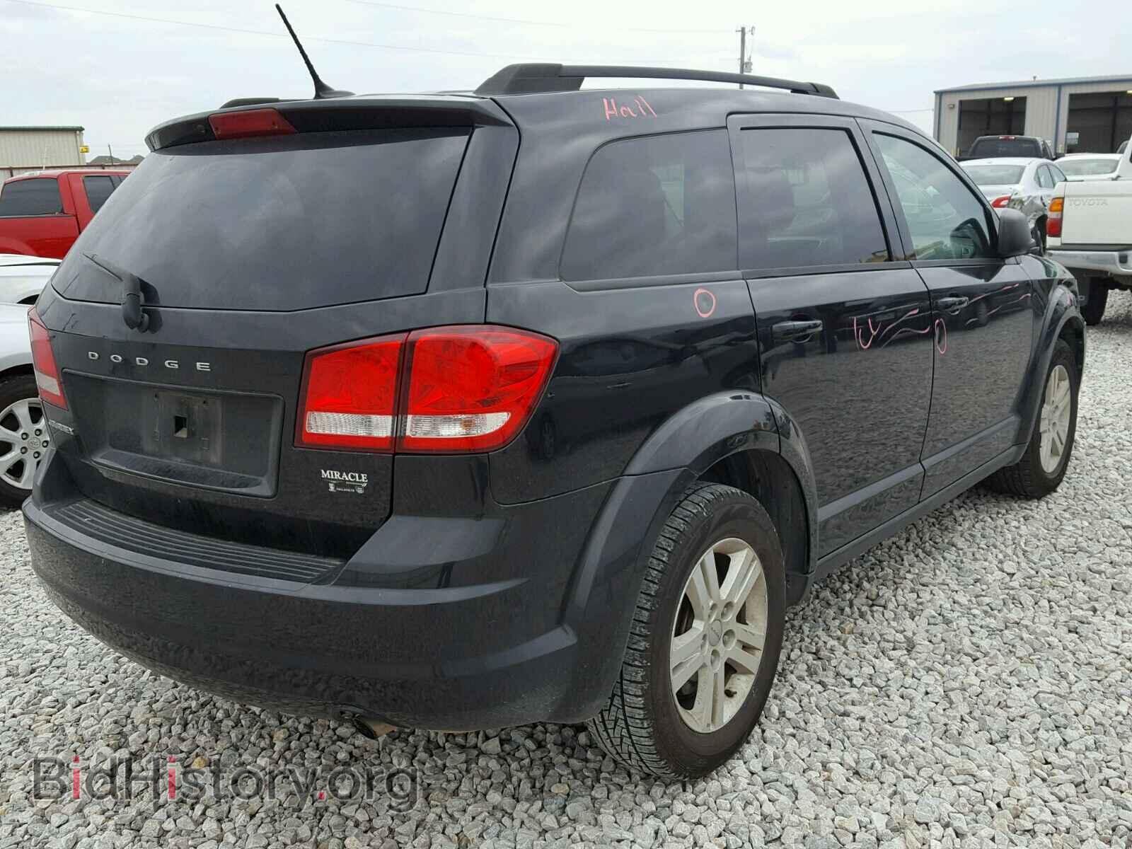2012 DODGE JOURNEY - VIN: 3C4PDCAB3CT372220 - Фото 4