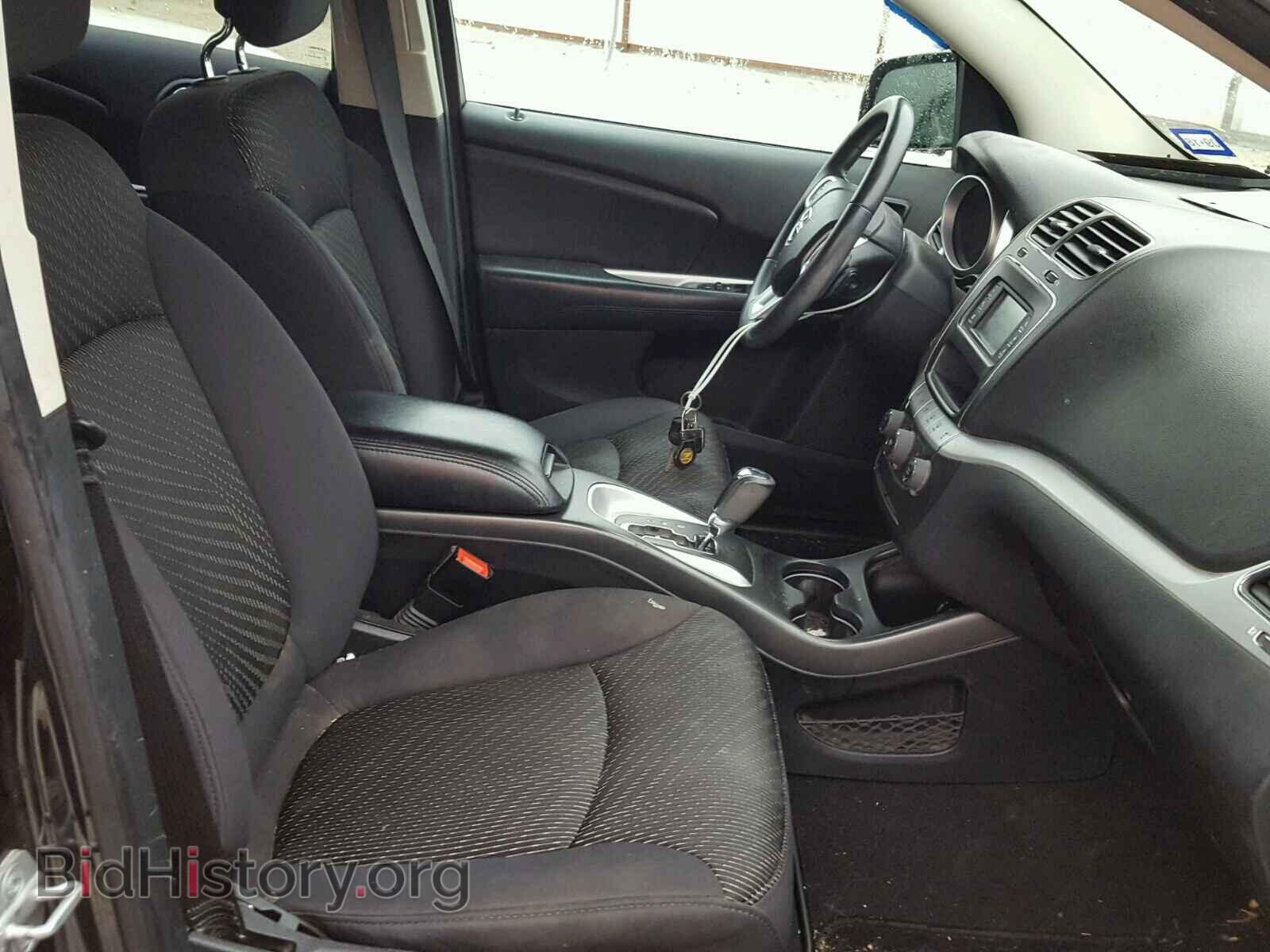 2012 DODGE JOURNEY - VIN: 3C4PDCAB3CT372220 - Фото 5