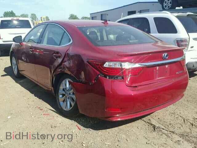 2013 LEXUS ES300 - VIN: JTHBW1GG6D2033867 - Фото 3