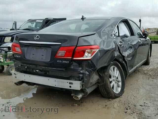 2010 LEXUS ES350 - VIN: JTHBK1EG1A2363331 - Фото 4