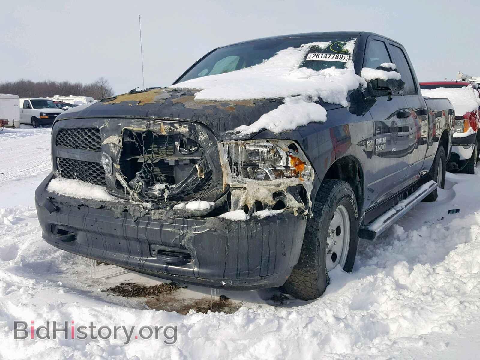 2016 RAM 1500 ST - VIN: 1C6RR7FT8GS377026 - Фото 2
