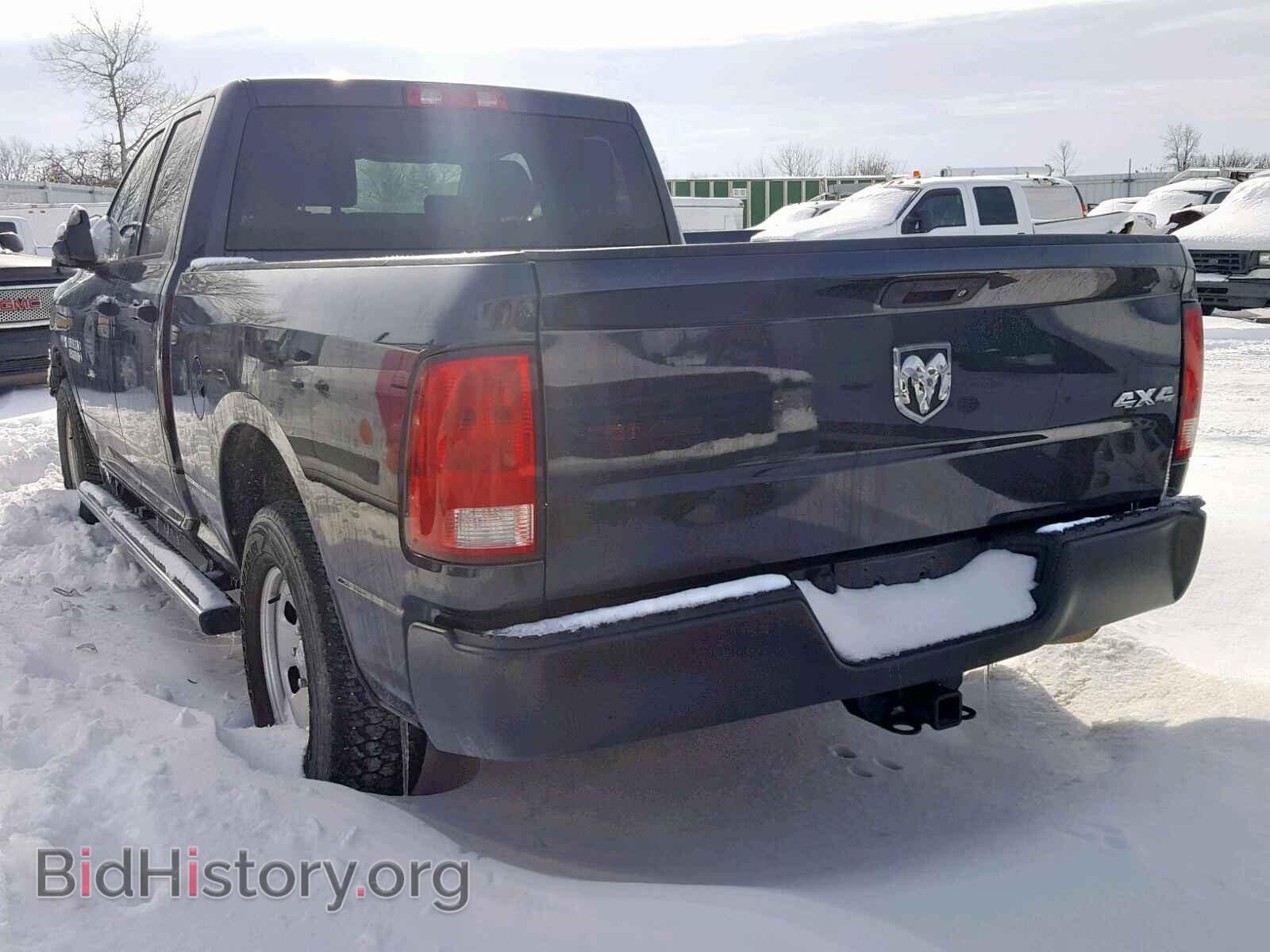 2016 RAM 1500 ST - VIN: 1C6RR7FT8GS377026 - Фото 3