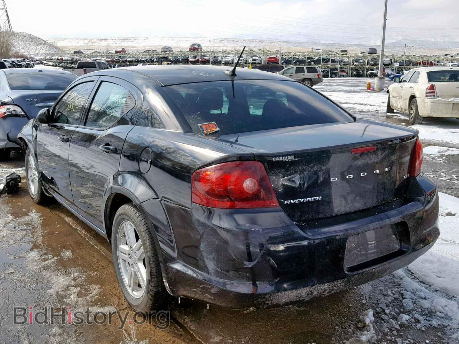 2014 DODGE AVENGER - VIN: 1C3CDZCB9EN160282 - Фото 3