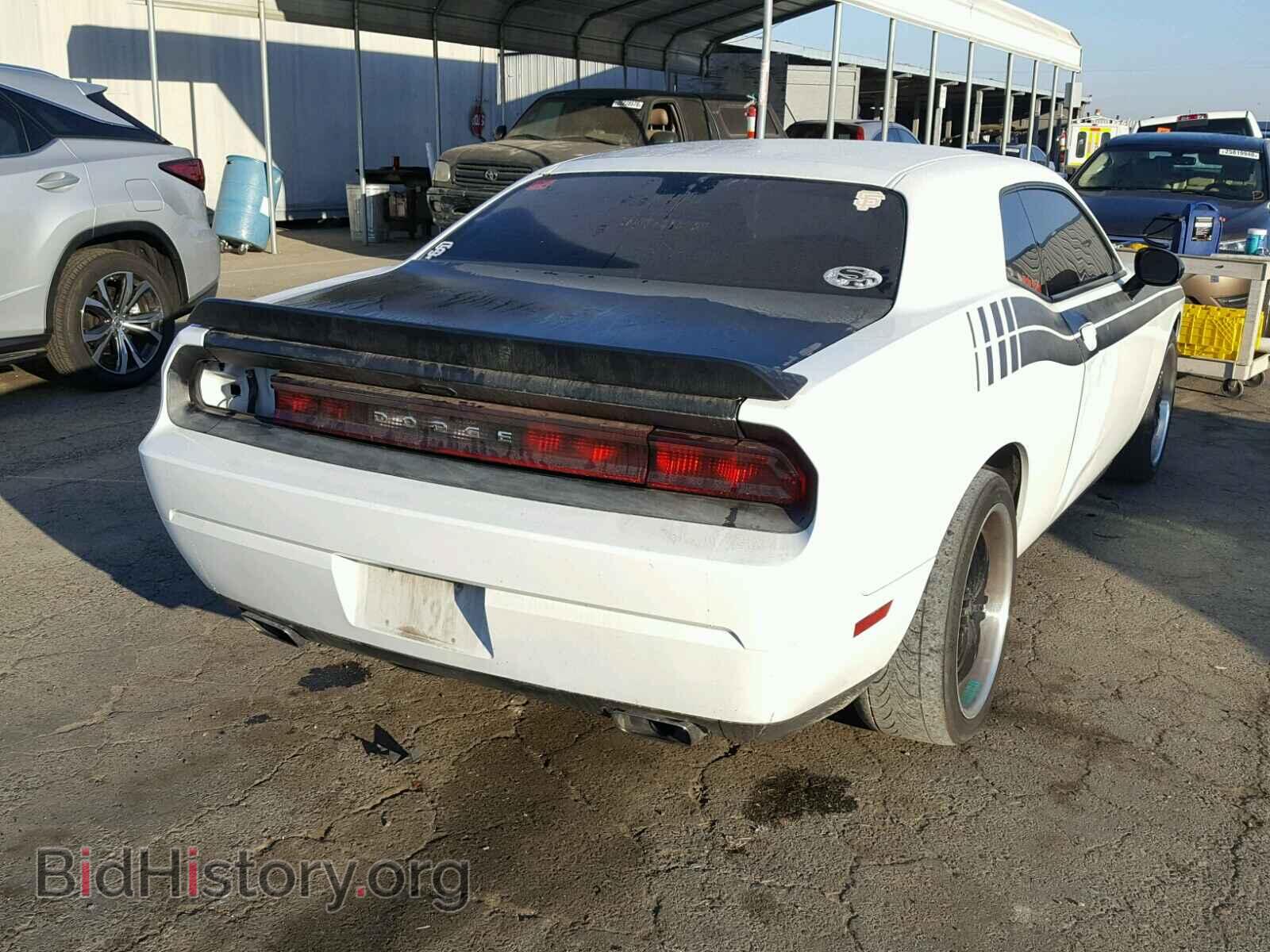 2013 DODGE CHALLENGER - VIN: 2C3CDYAG1DH704693 - Фото 4