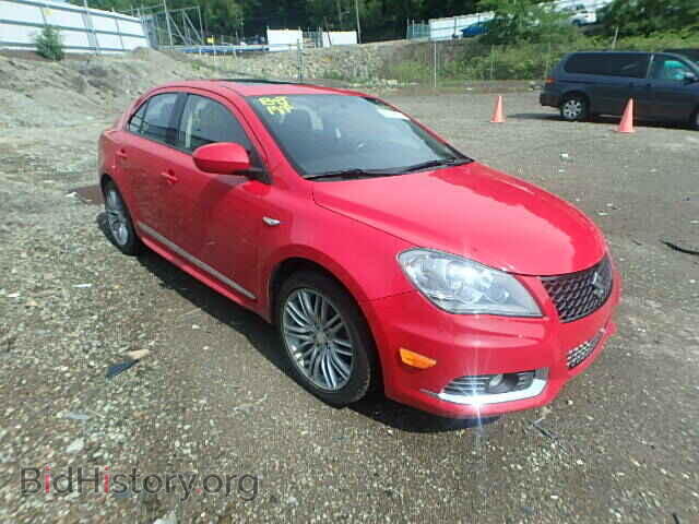 Фотография JS2RF9A65D6100066 - SUZUKI KIZASHI 2013