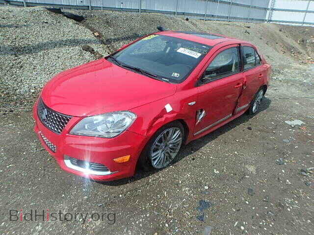 2013 SUZUKI KIZASHI - VIN: JS2RF9A65D6100066 - Фото 2