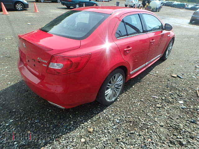 2013 SUZUKI KIZASHI - VIN: JS2RF9A65D6100066 - Фото 4