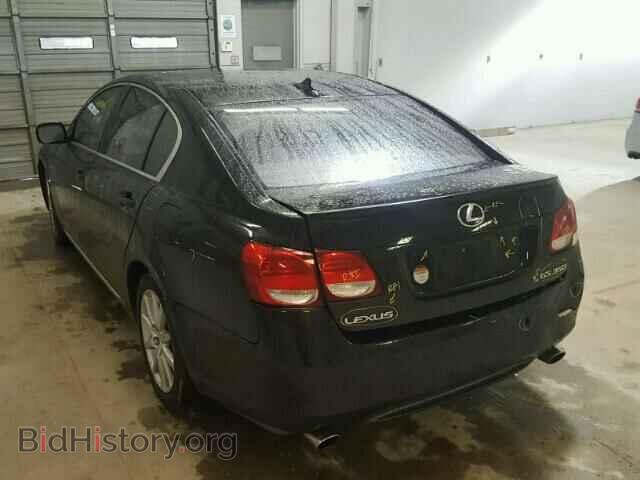 2007 LEXUS GS350 - VIN: JTHBE96S170019138 - Фото 3