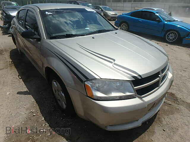 Фотография 1B3LC46J38N259139 - DODGE AVENGER 2008