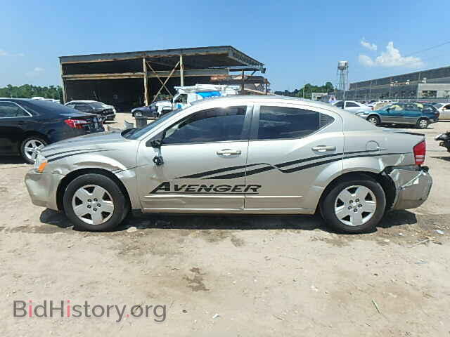 2008 DODGE AVENGER - VIN: 1B3LC46J38N259139 - Фото 10