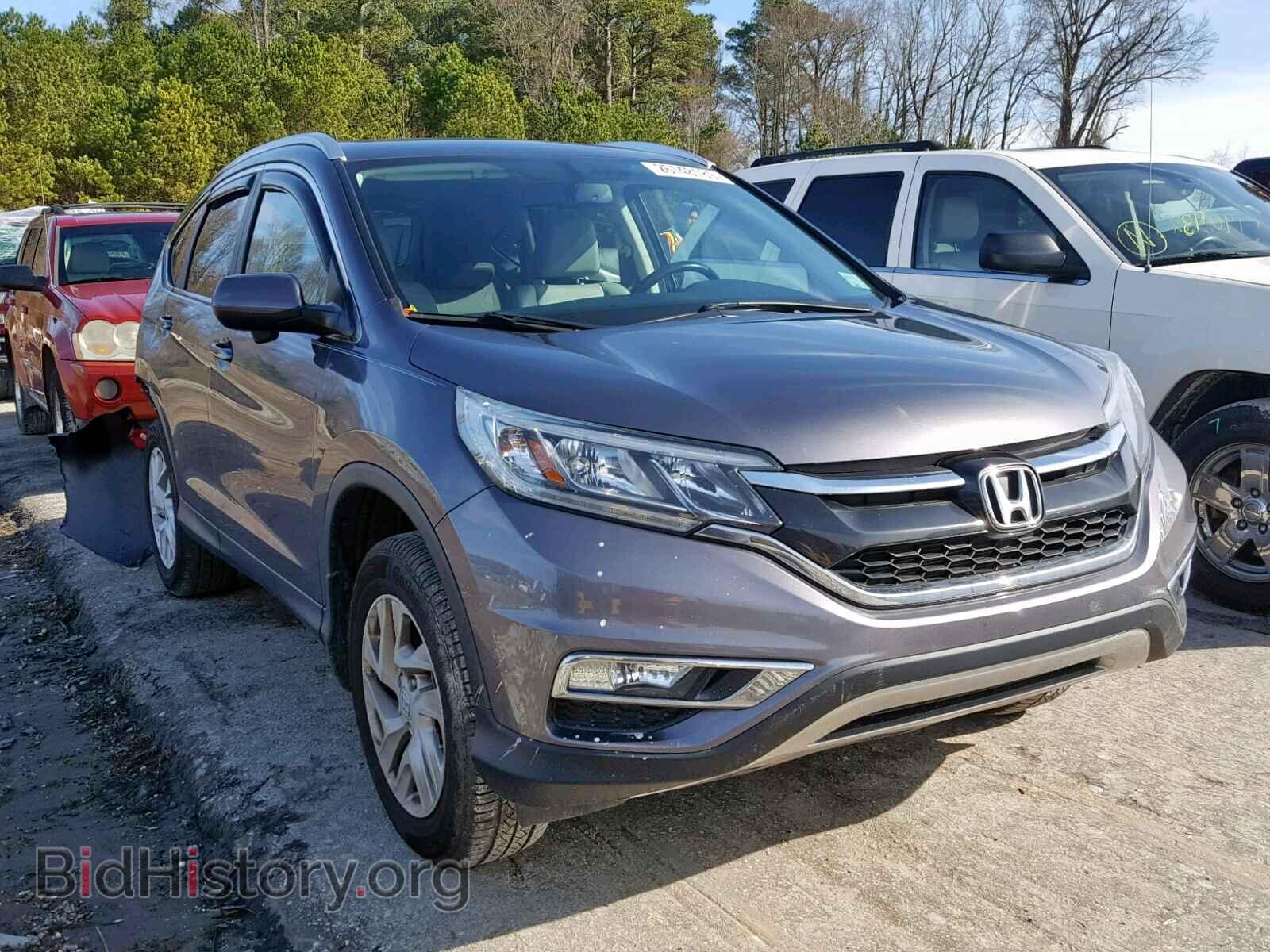 Фотография 2HKRM4H71FH648768 - HONDA CR-V EXL 2015