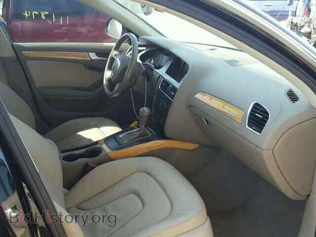 2009 AUDI A4 - VIN: WAULK78K99N009170 - Фото 5