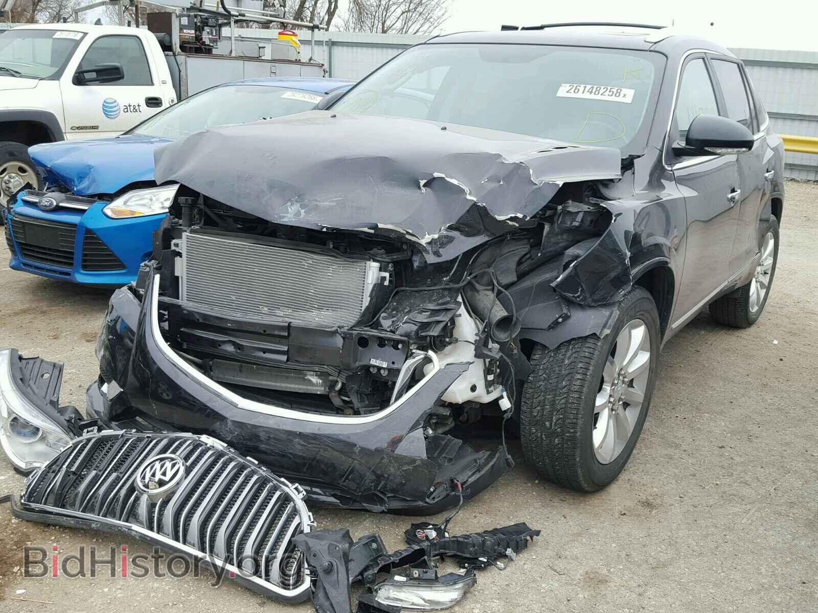 2013 BUICK ENCLAVE - VIN: 5GAKVDKD5DJ238123 - Фото 2