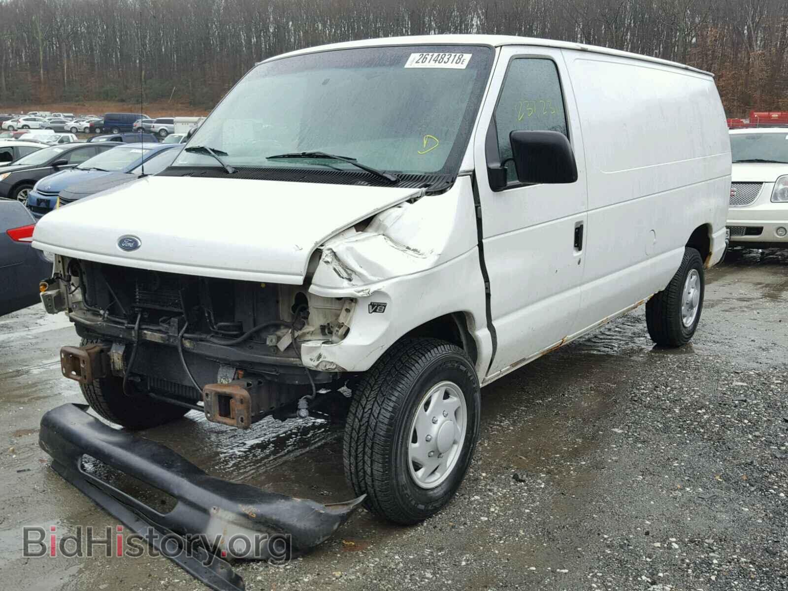 1999 FORD ECONOLINE - VIN: 1FTSE34L1XHA27512 - Фото 2