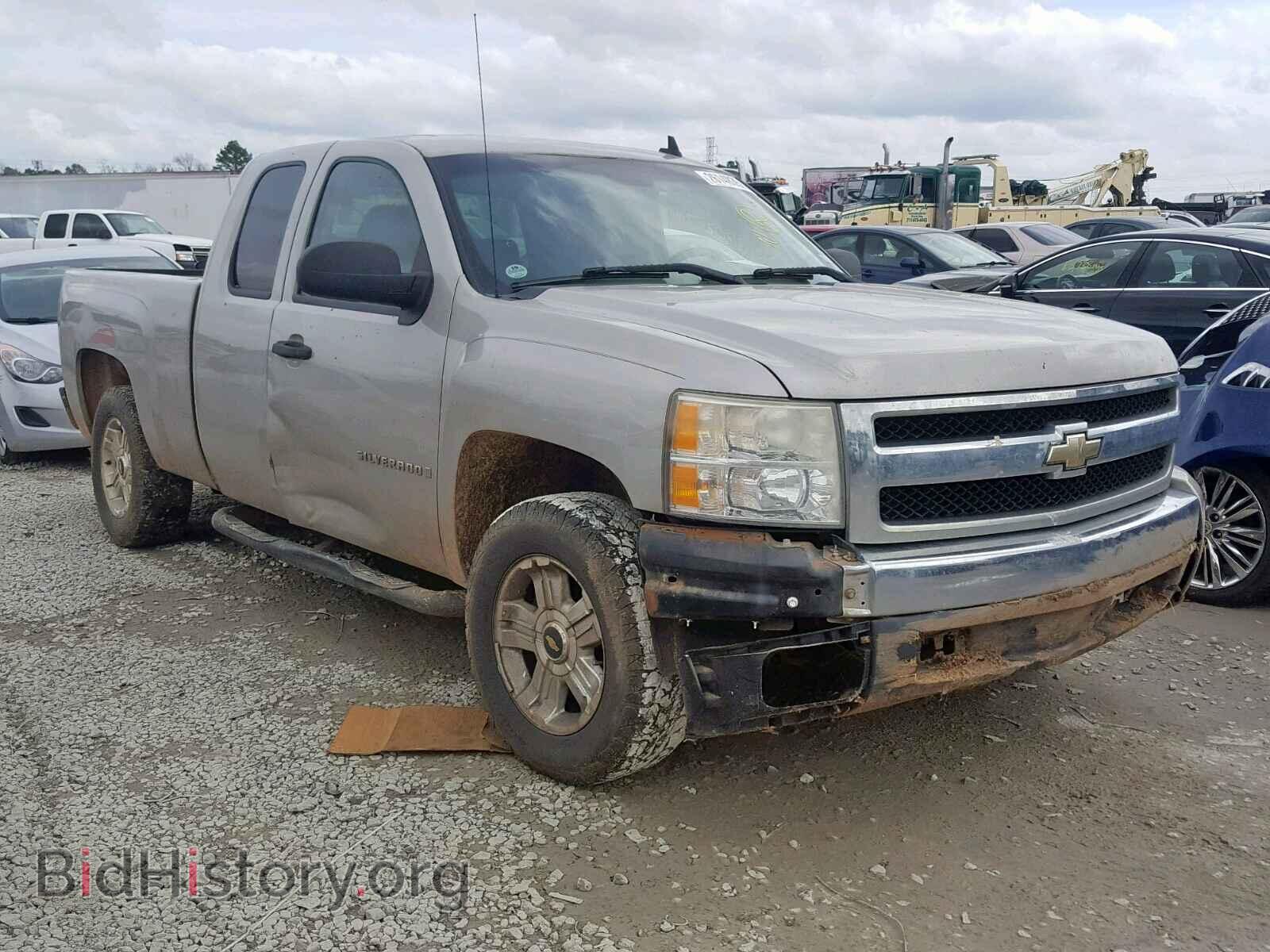 Фотография 1GCEC19X07Z637950 - CHEVROLET SILVERADO 2007