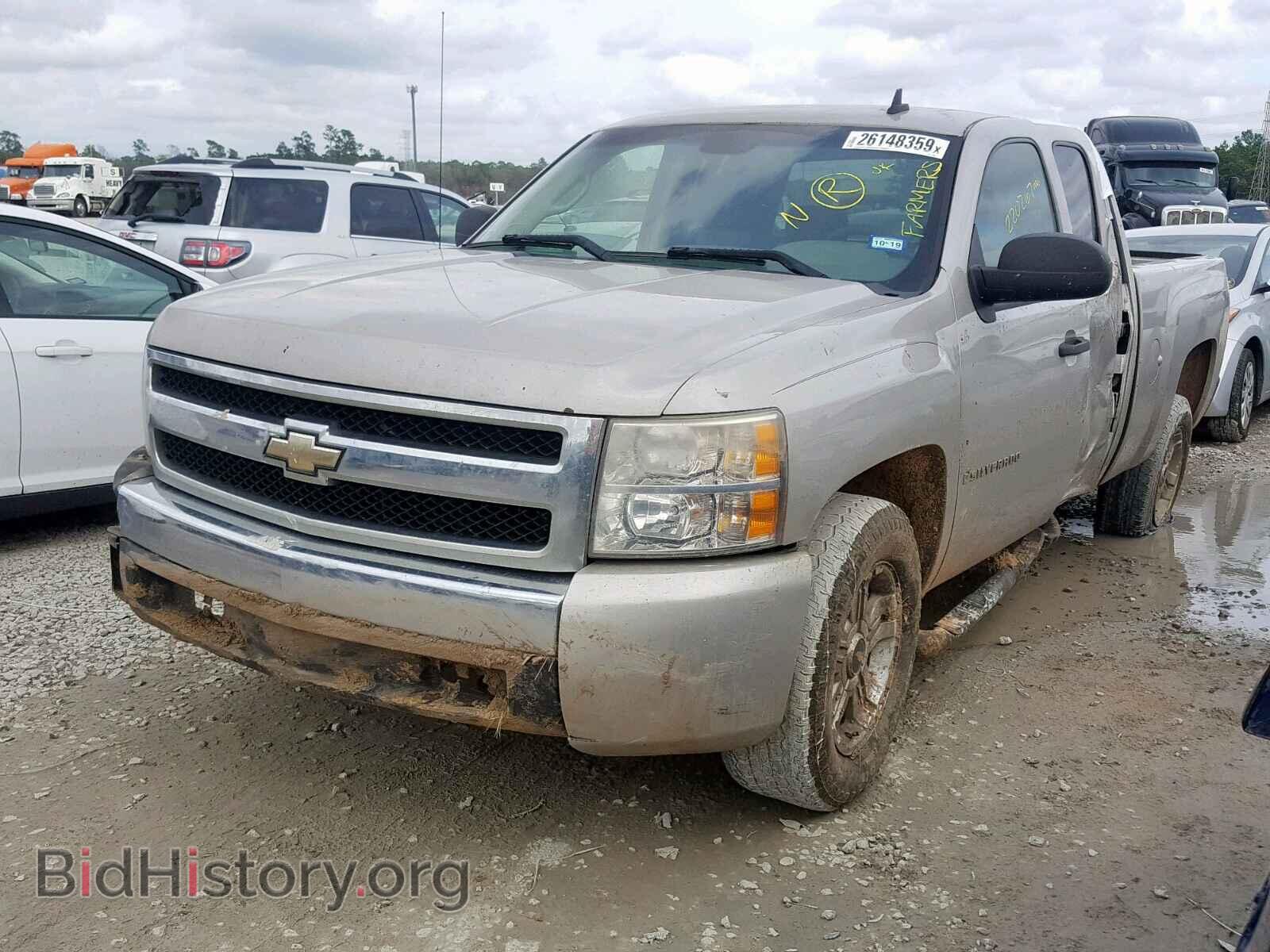 2007 CHEVROLET SILVERADO - VIN: 1GCEC19X07Z637950 - Фото 2