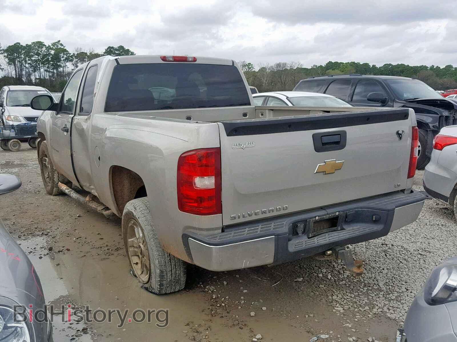 2007 CHEVROLET SILVERADO - VIN: 1GCEC19X07Z637950 - Фото 3