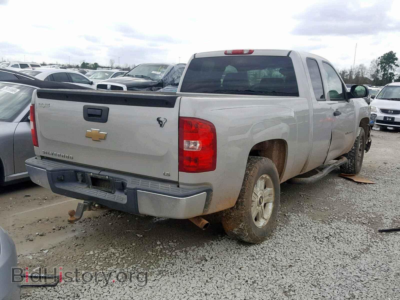2007 CHEVROLET SILVERADO - VIN: 1GCEC19X07Z637950 - Фото 4