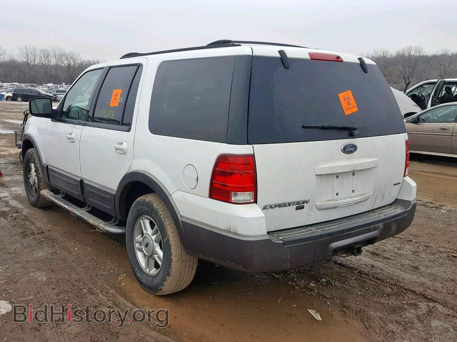 2004 FORD EXPEDITION - VIN: 1FMPU16L14LA43918 - Фото 3
