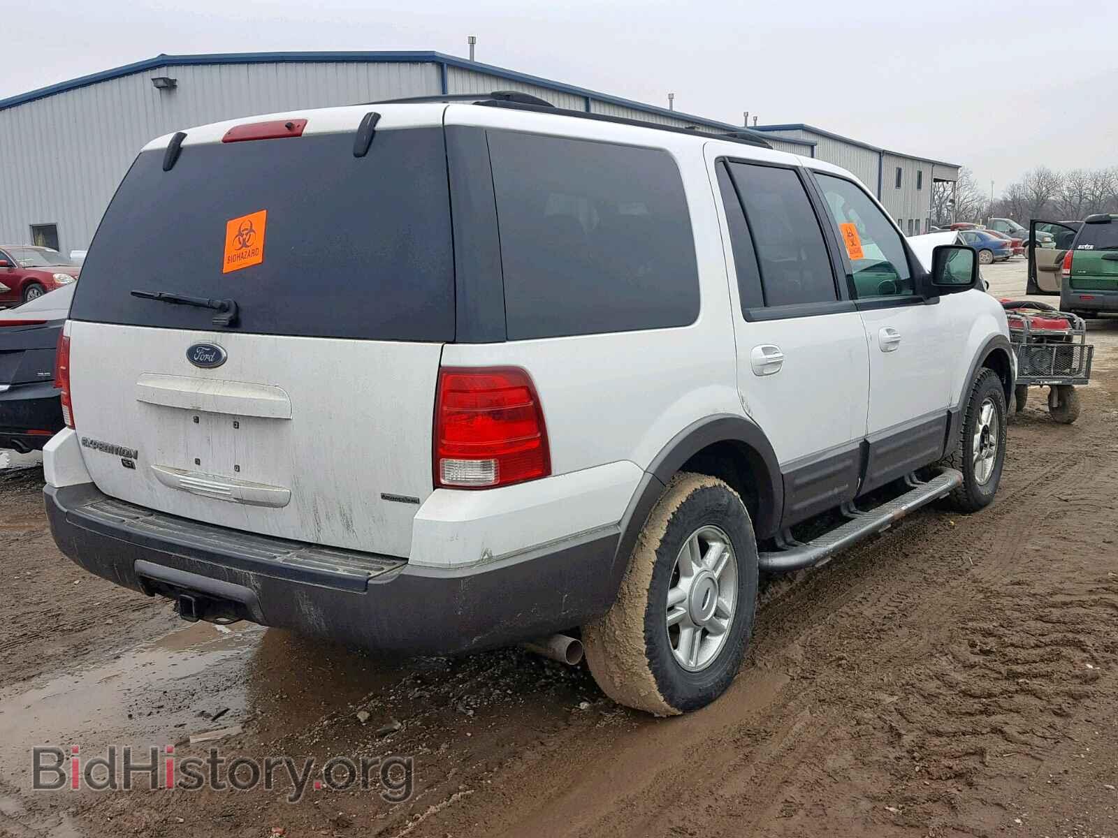 2004 FORD EXPEDITION - VIN: 1FMPU16L14LA43918 - Фото 4