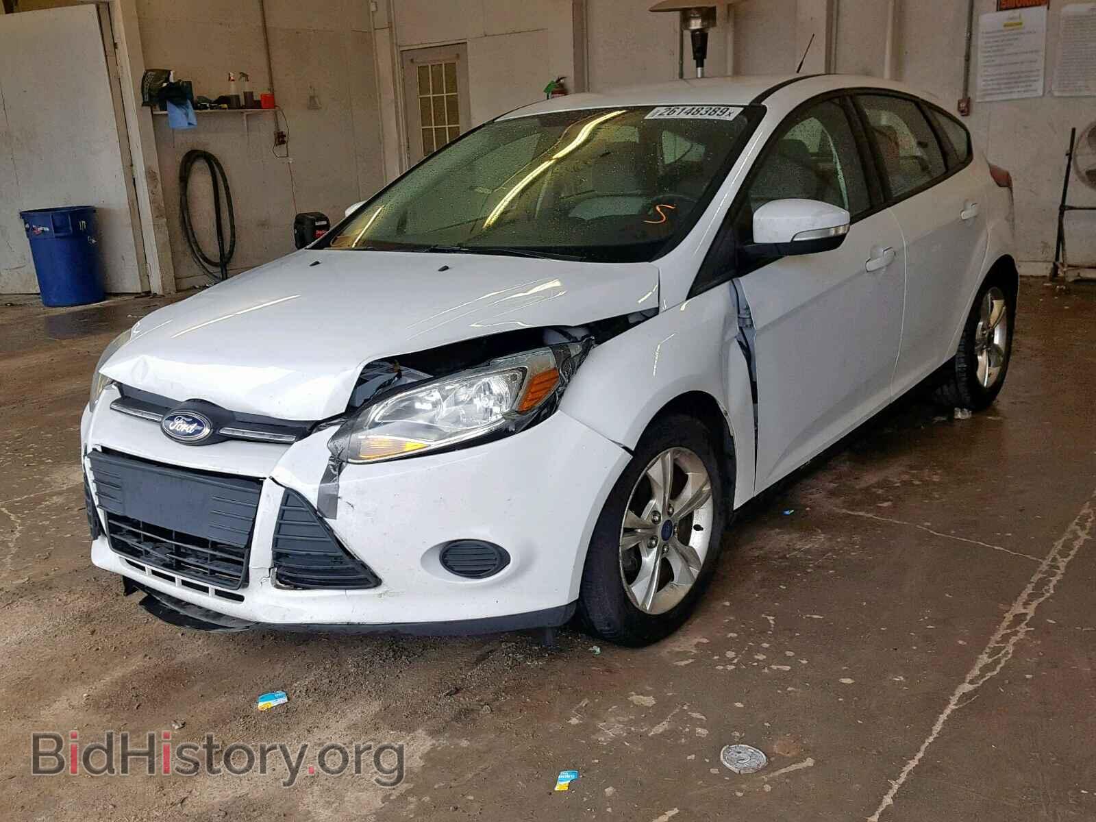 2013 FORD FOCUS SE - VIN: 1FADP3K2XDL376759 - Фото 2