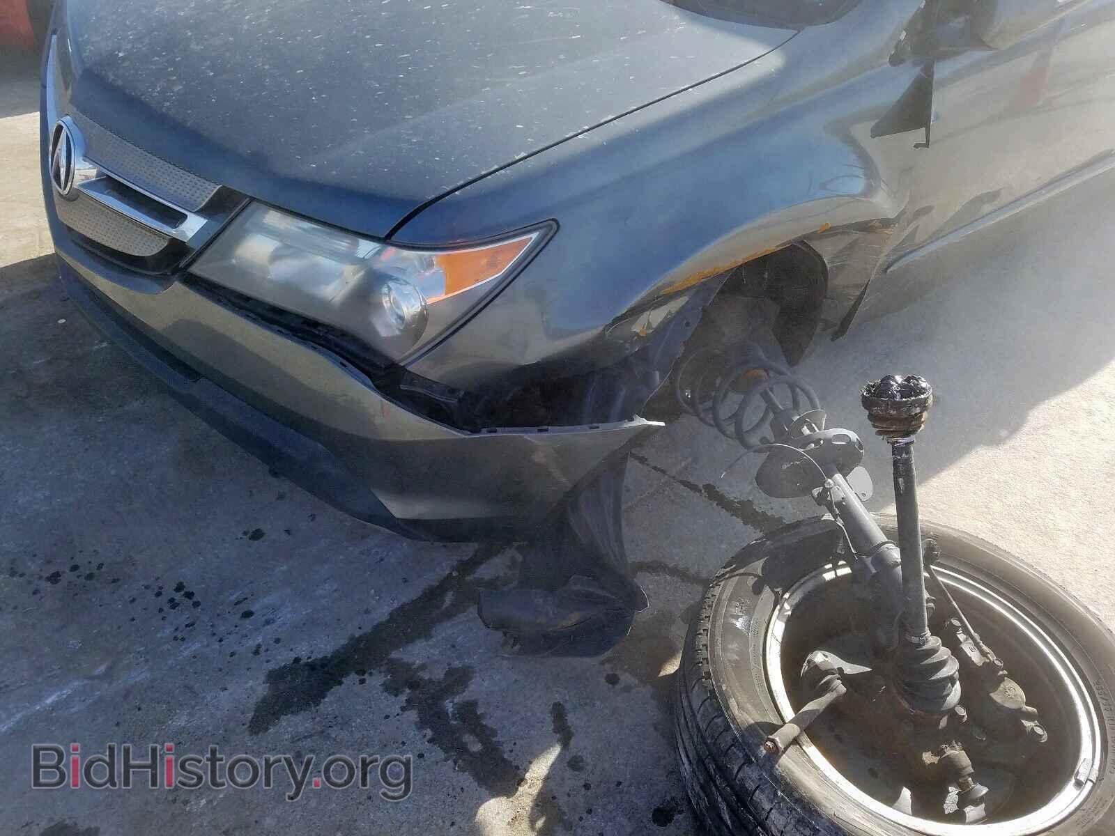 2007 ACURA MDX - VIN: 2HNYD28377H541516 - Фото 9