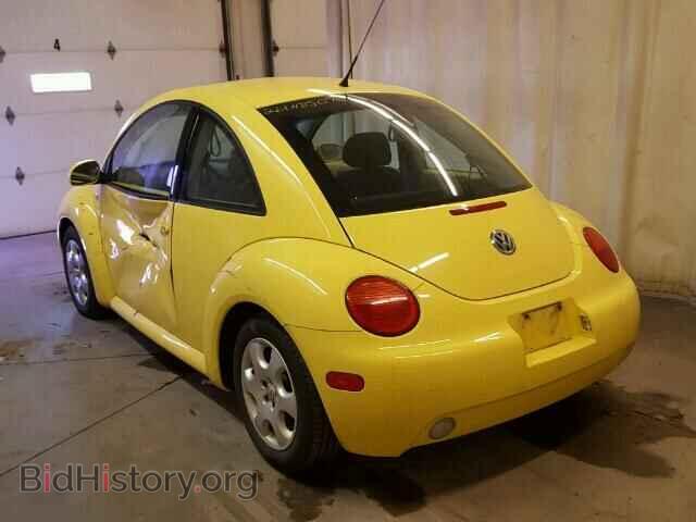 2003 VOLKSWAGEN BEETLE - VIN: 3VWCK21C03M423011 - Фото 3