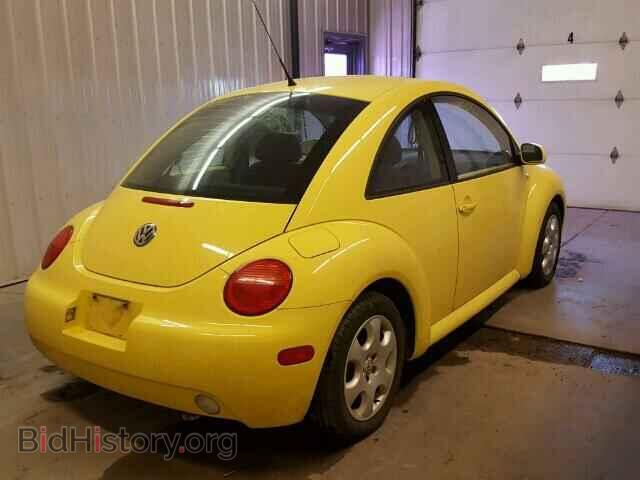 2003 VOLKSWAGEN BEETLE - VIN: 3VWCK21C03M423011 - Фото 4