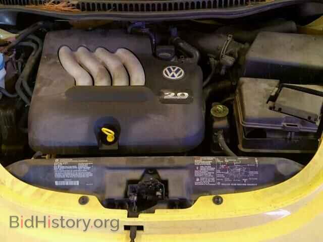 2003 VOLKSWAGEN BEETLE - VIN: 3VWCK21C03M423011 - Фото 7