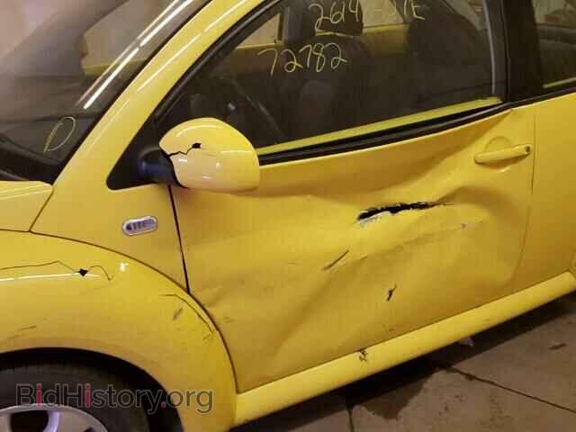 2003 VOLKSWAGEN BEETLE - VIN: 3VWCK21C03M423011 - Фото 9