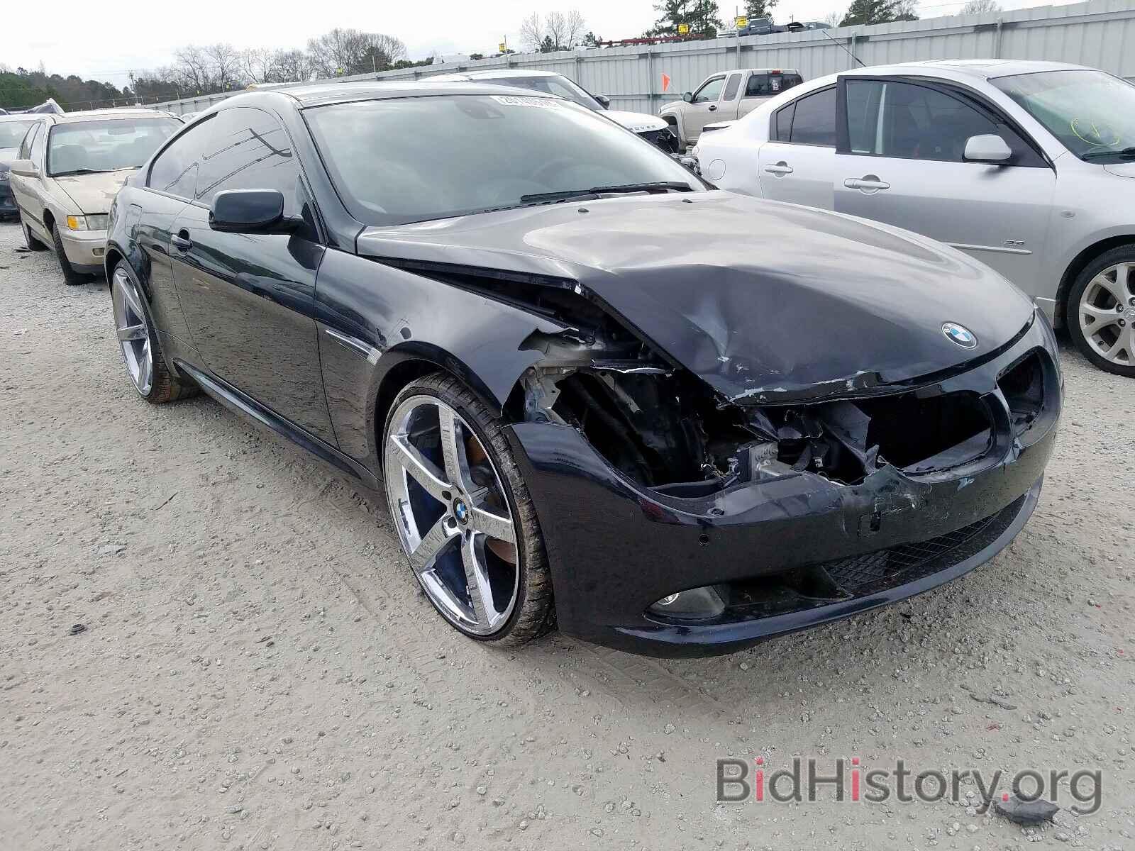 Photo WBAEA53558CV90033 - BMW 6 SERIES 2008