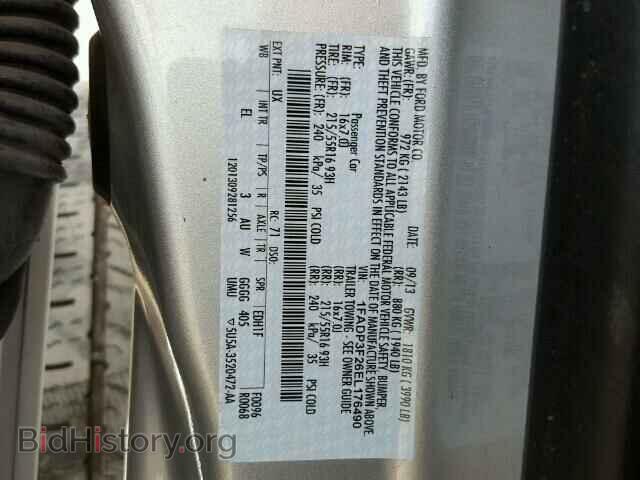 2014 FORD FOCUS - VIN: 1FADP3F26EL176490 - Photo 10