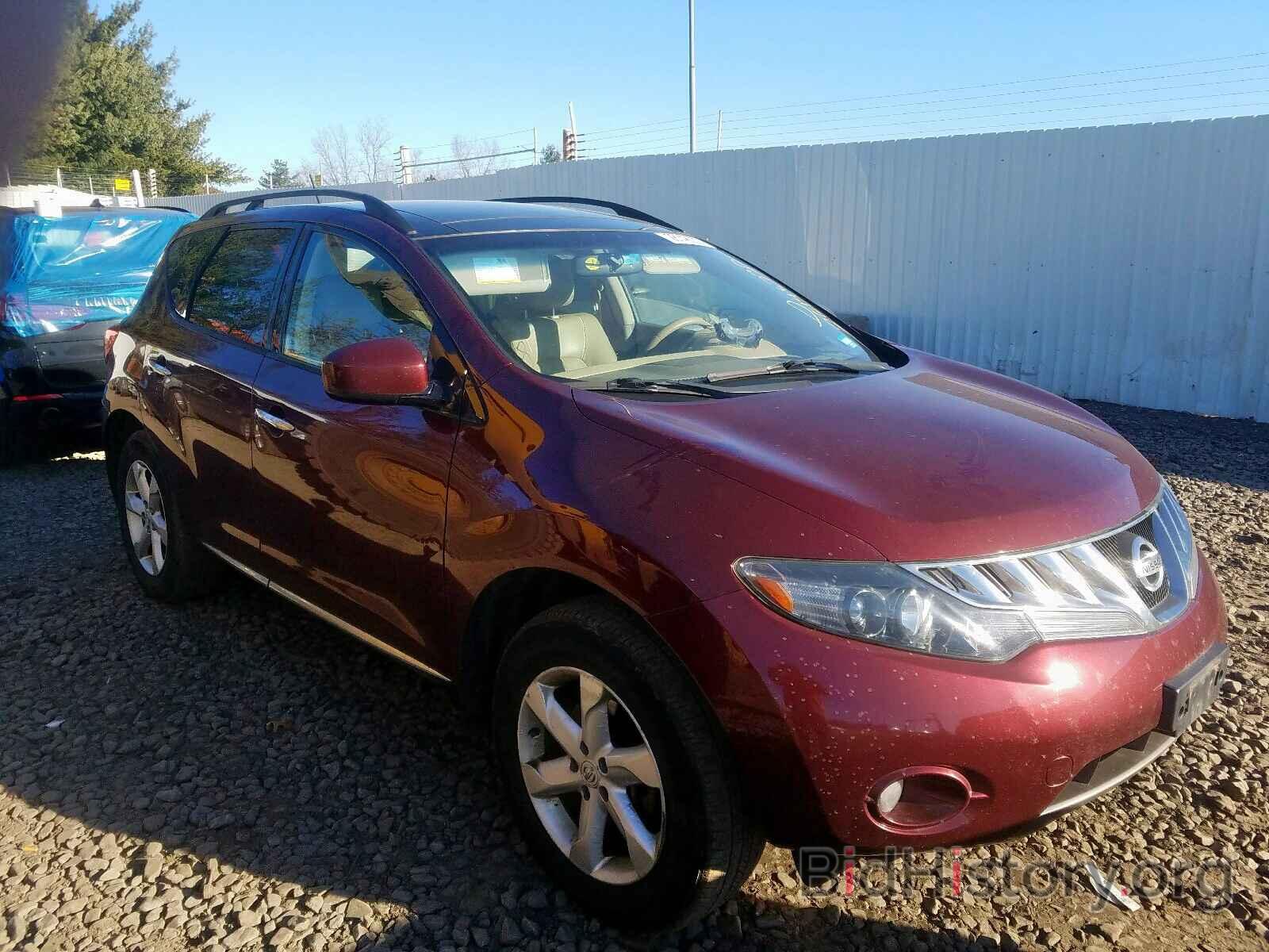 Photo JN8AZ18W39W100651 - NISSAN MURANO S 2009