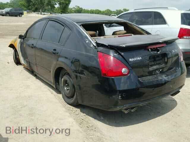 2007 NISSAN MAXIMA - VIN: 1N4BA41E97C843555 - Фото 3