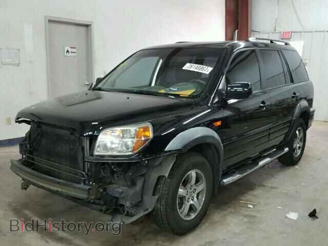 2007 HONDA PILOT - VIN: 5FNYF28557B013464 - Фото 2