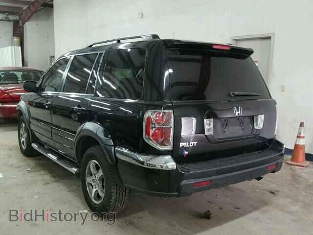 2007 HONDA PILOT - VIN: 5FNYF28557B013464 - Фото 3