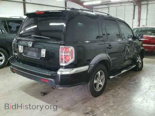 2007 HONDA PILOT - VIN: 5FNYF28557B013464 - Фото 4