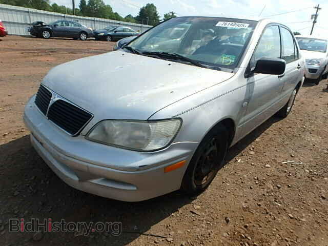 2002 MITSUBISHI LANCER - VIN: JA3AJ26E62U048211 - Photo 2