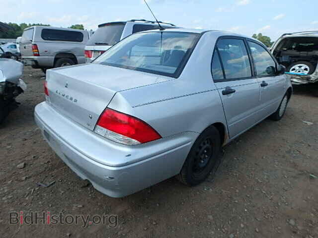 2002 MITSUBISHI LANCER - VIN: JA3AJ26E62U048211 - Photo 4