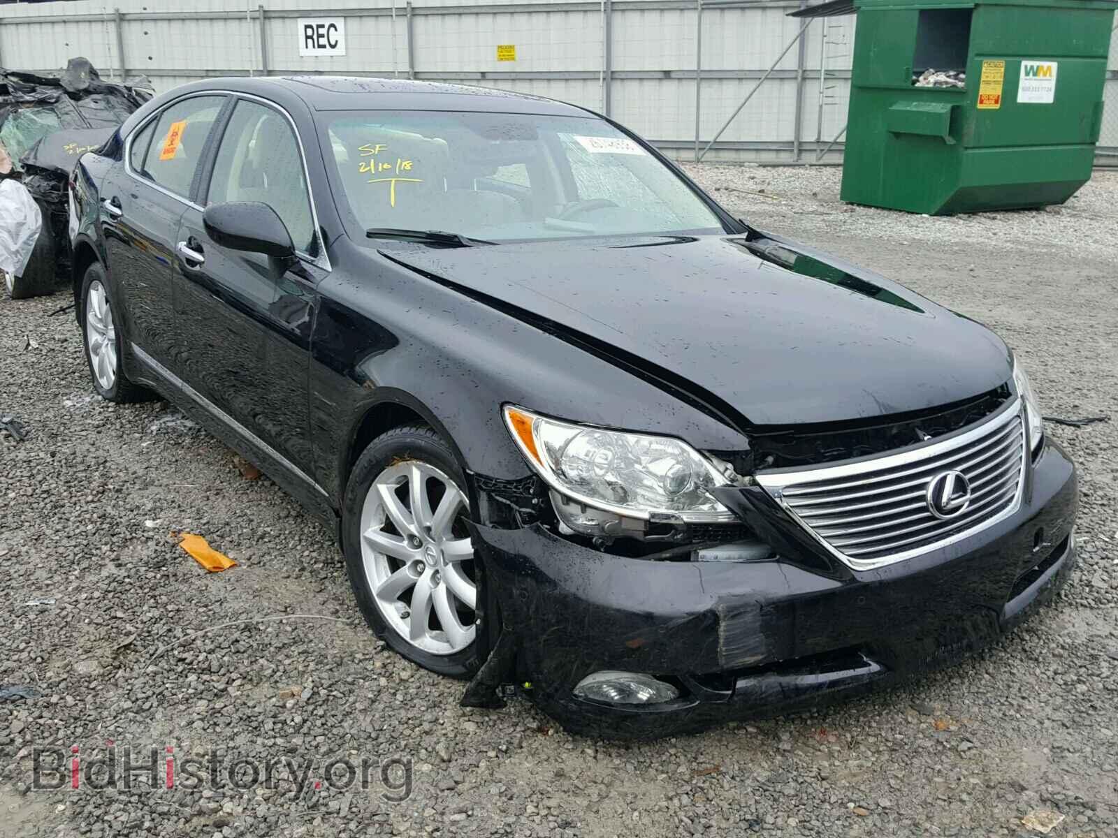 Фотография JTHBL46F995088676 - LEXUS LS460 2009
